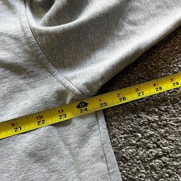 VTG Y2K Reebok Pittsburgh Steelers Hoodie Sweatshirt Gridiron Grey Mens XL - Picture 6 of 7